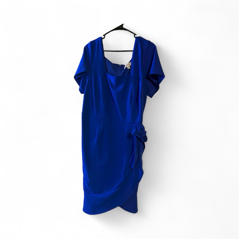 Elegant Blue Dress